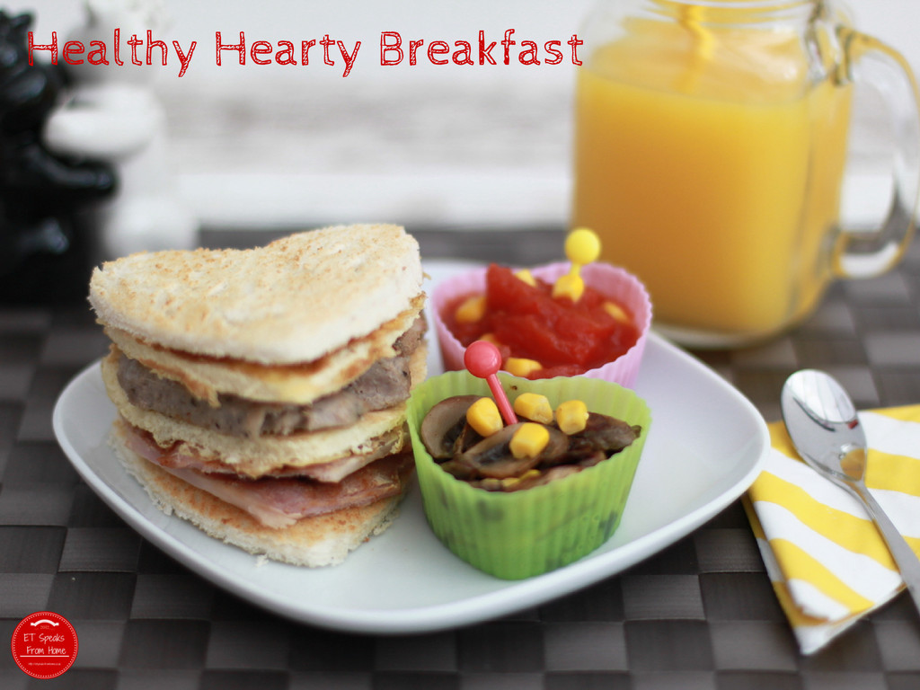 Healthy Hearty Breakfast
 Healthy Hearty Breakfast with Regis Stone ET Speaks From