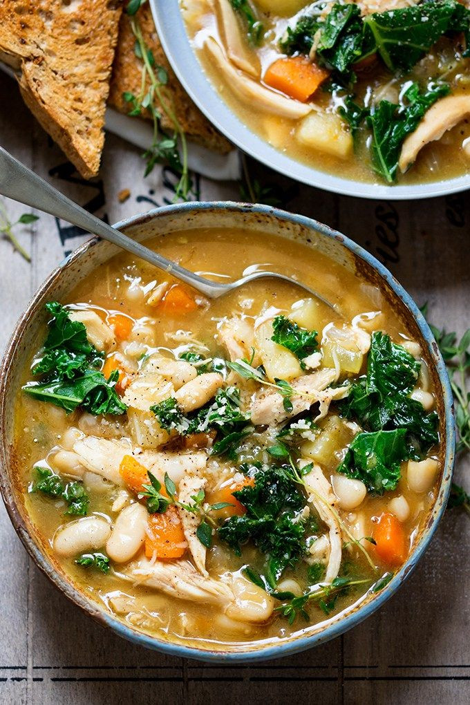 Healthy Hearty Soups
 hearty tuscan soup recipe