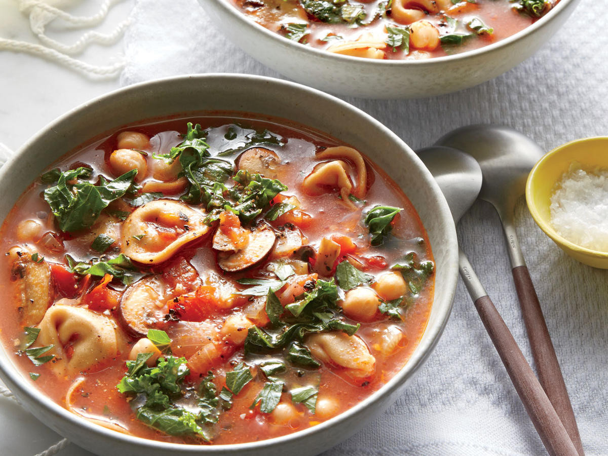 Healthy Hearty Soups
 Sunday Strategist A Week of Healthy Dinners — January 9