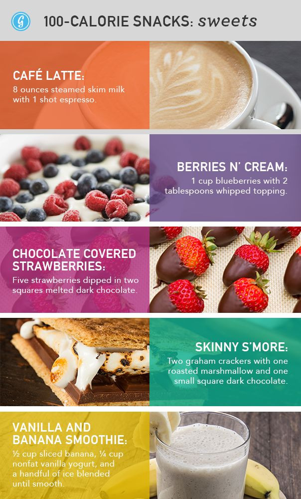 Healthy High Calorie Snacks
 88 Unexpected Snacks Under 100 Calories