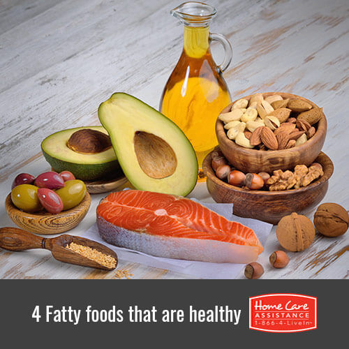 Healthy High Fat Snacks
 4 Healthy High Fat Foods for Seniors