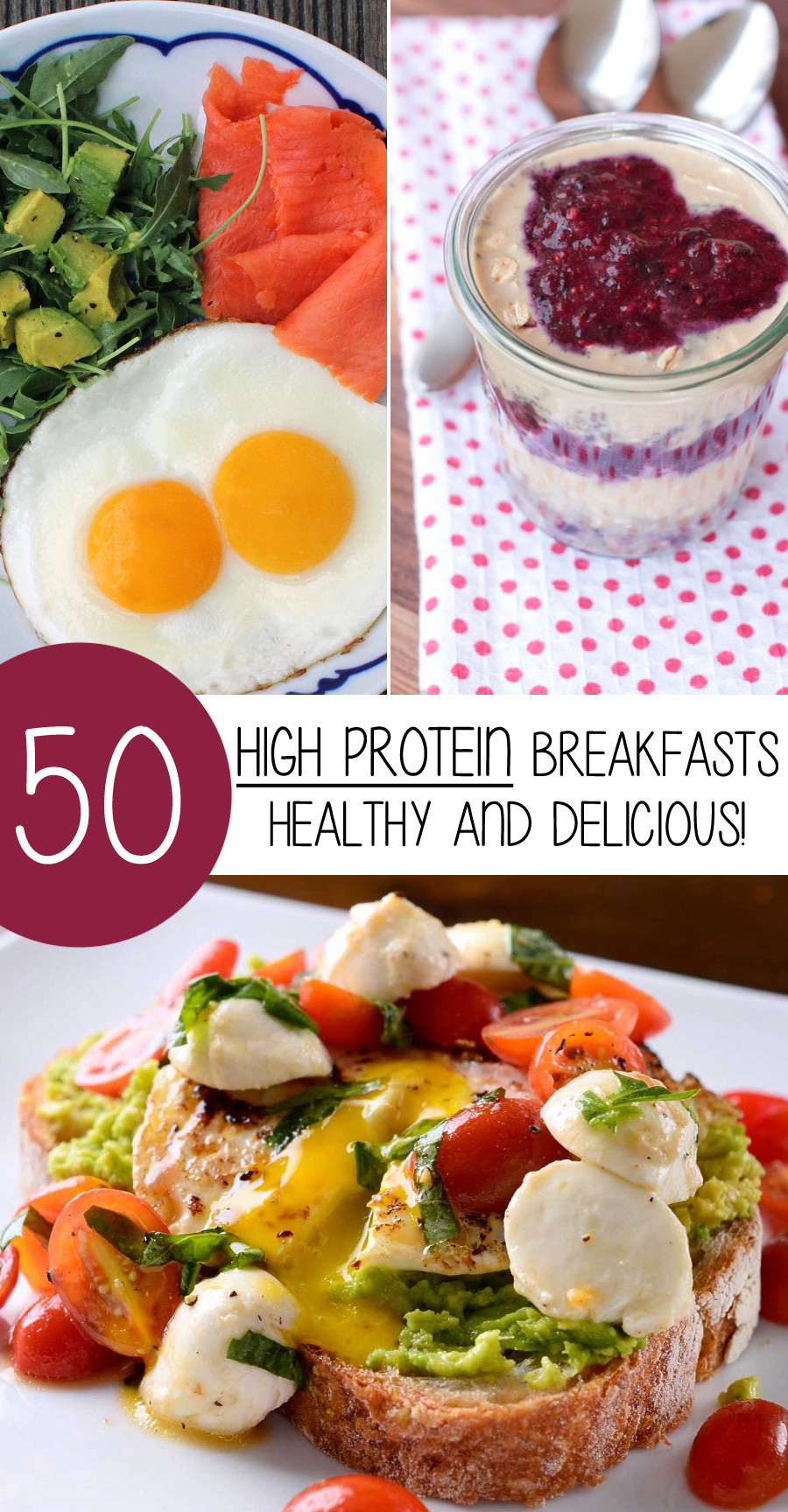 Healthy High Protein Breakfast
 50 High Protein Breakfasts That Are Healthy And Delicious