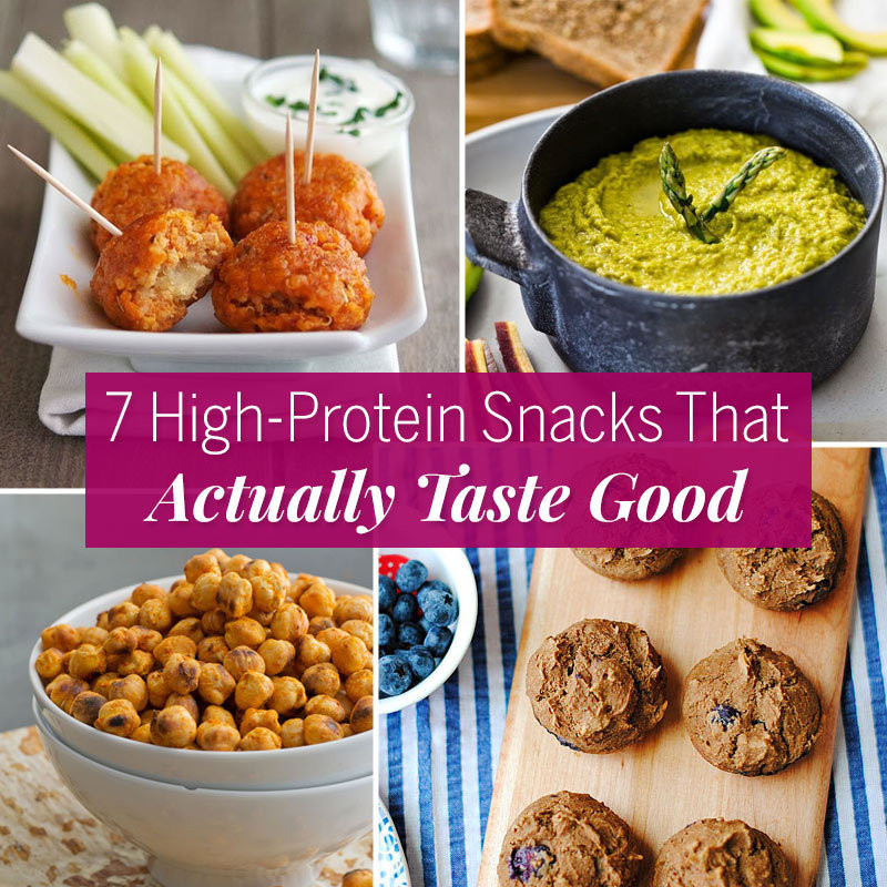 Healthy High Protein Snacks
 Recipes High Protein Snacks