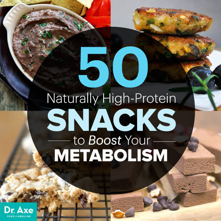Healthy High Protein Snacks
 50 High Protein Snacks to Boost Your Metabolism Dr Axe