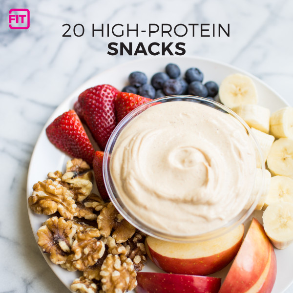 Healthy High Protein Snacks
 20 Healthy High Protein Snacks to Keep You Fit and Full