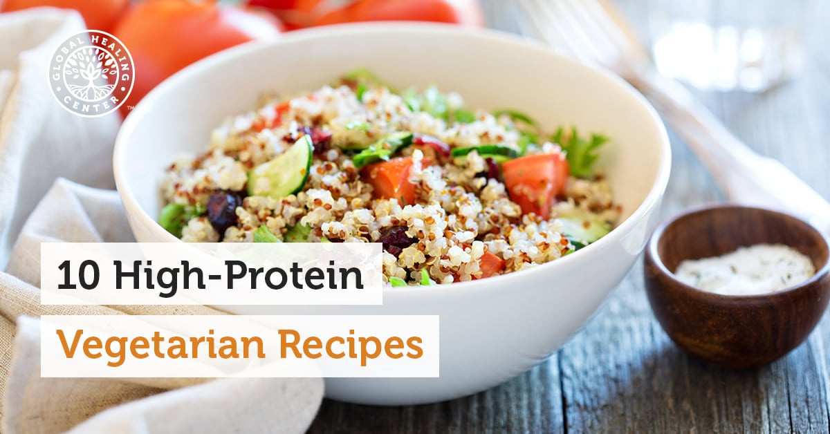 Healthy High Protein Vegetarian Recipes
 10 High Protein Ve arian Recipes