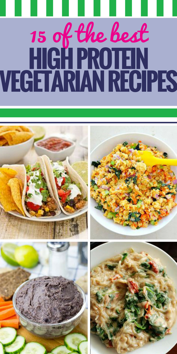 Healthy High Protein Vegetarian Recipes top 20 15 High Protein Ve Arian Recipes My Life and Kids