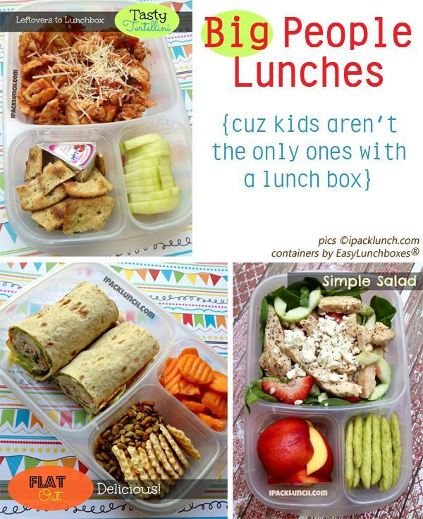 Healthy High School Lunches
 Healthy Lunch Ideas to pack for work with