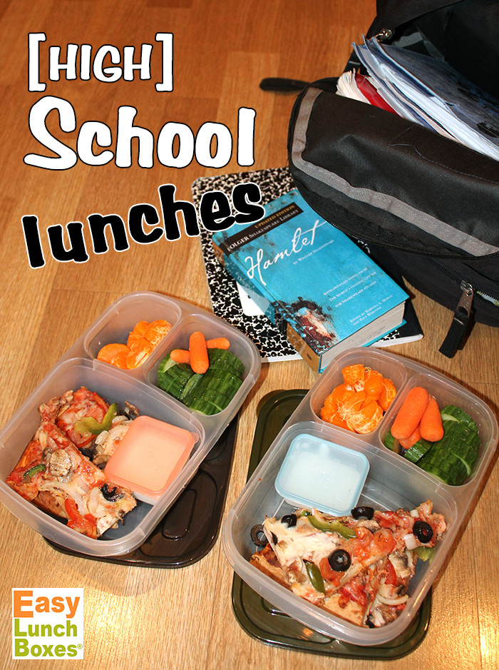 Healthy High School Lunches
 All about packing lunch boxes for teen boys and