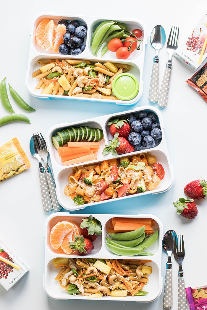 Healthy High School Lunches
 Back to School Lunch Ideas The Pulse by Chickapea Pasta