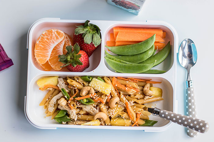 Healthy High School Lunches
 Back to School Lunch Ideas The Pulse by Chickapea Pasta