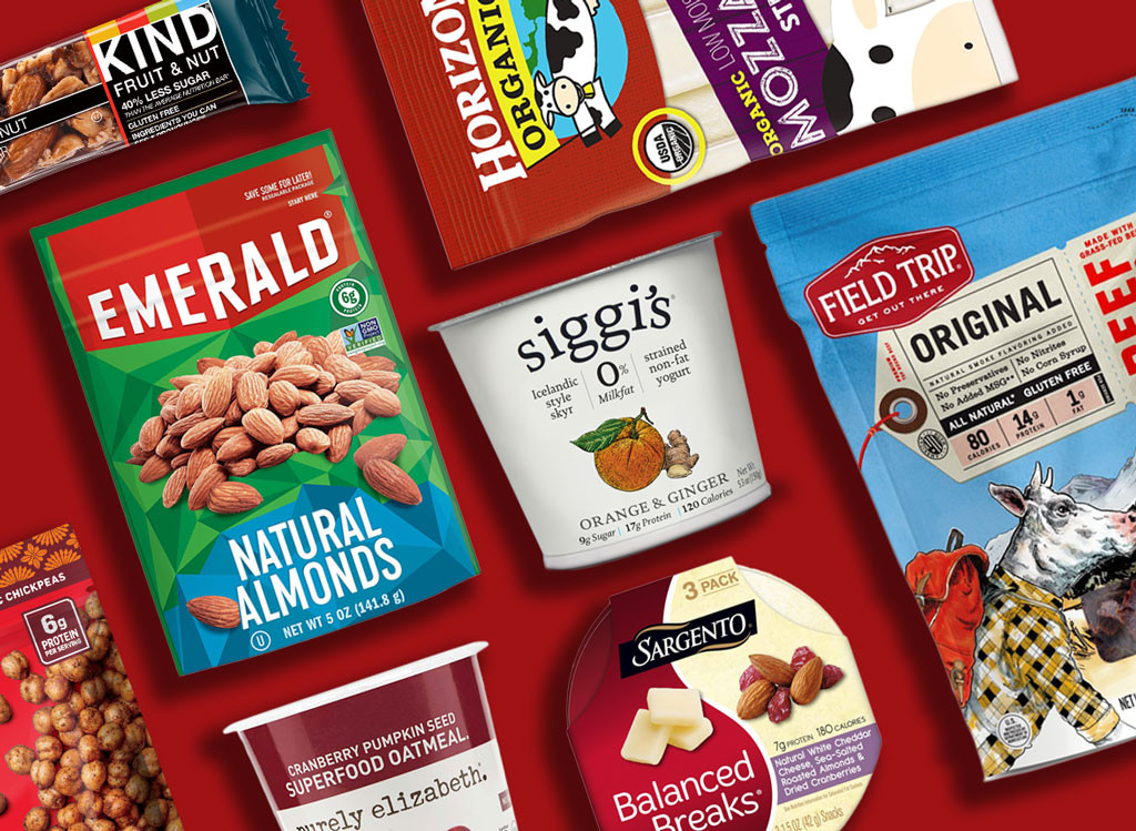 Healthy High Snacks
 The 25 Best High Protein Snacks at the Supermarket