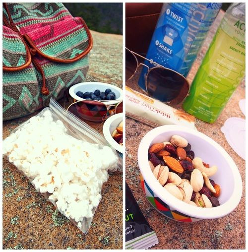 Healthy Hiking Snacks
 Healthy Hiking & My Nature Epiphany