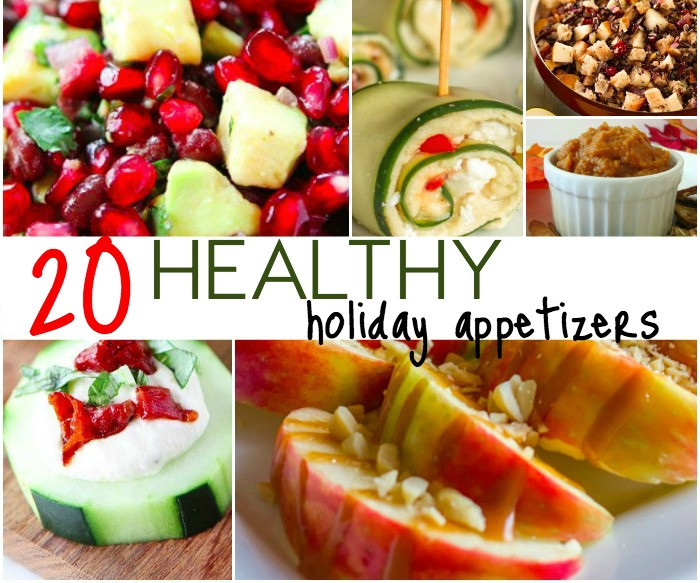 Healthy Holiday Appetizers
 20 Healthy Appetizers for the Holidays