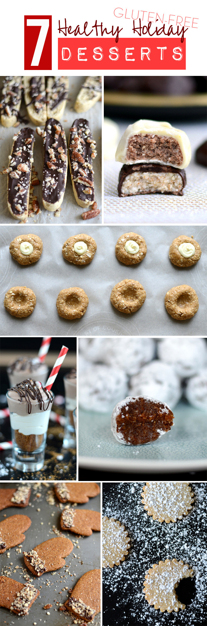 Healthy Holiday Desserts
 Gluten Free Healthy Holiday Dessert Recipes