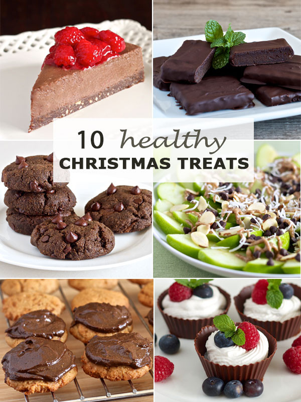 Healthy Holiday Desserts
 10 Healthy Christmas Treats Paleo gluten free