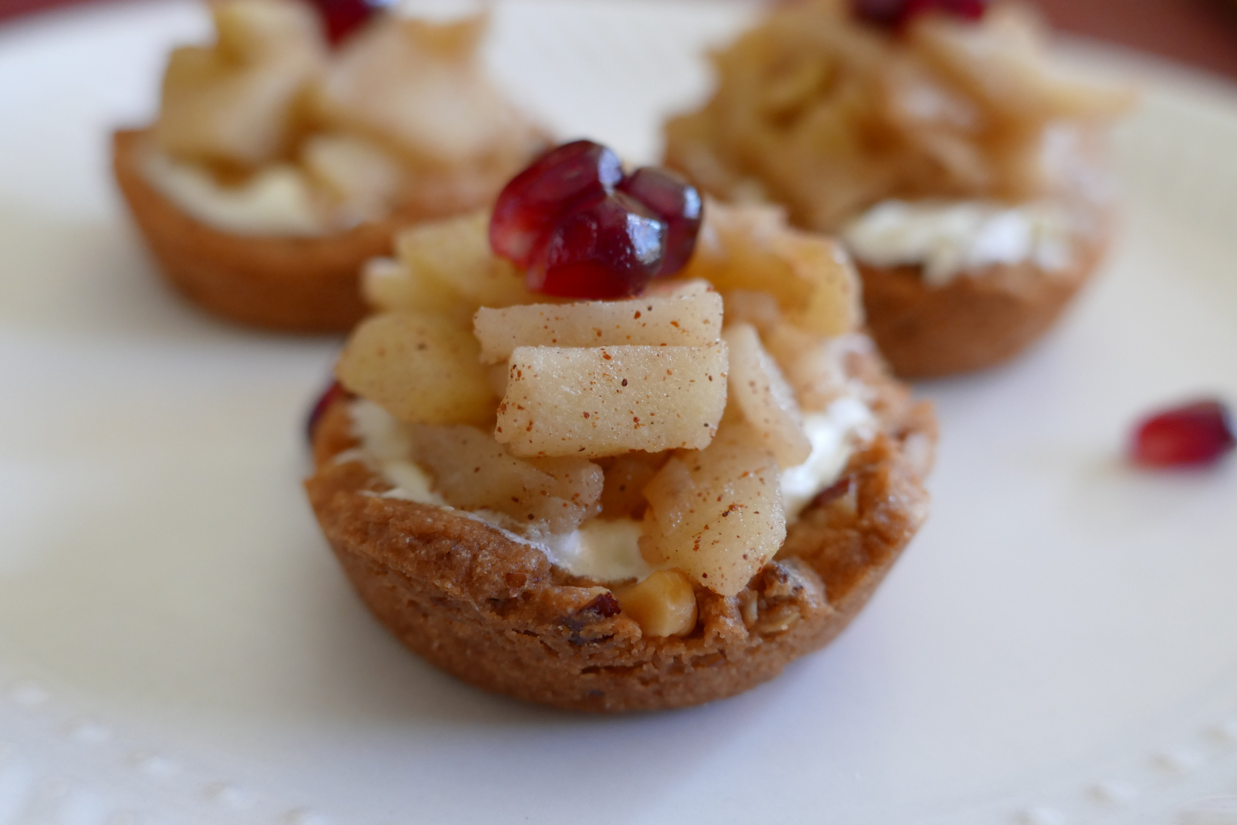 Healthy Holiday Desserts
 Healthy Holiday Desserts Mini Apple Tarts