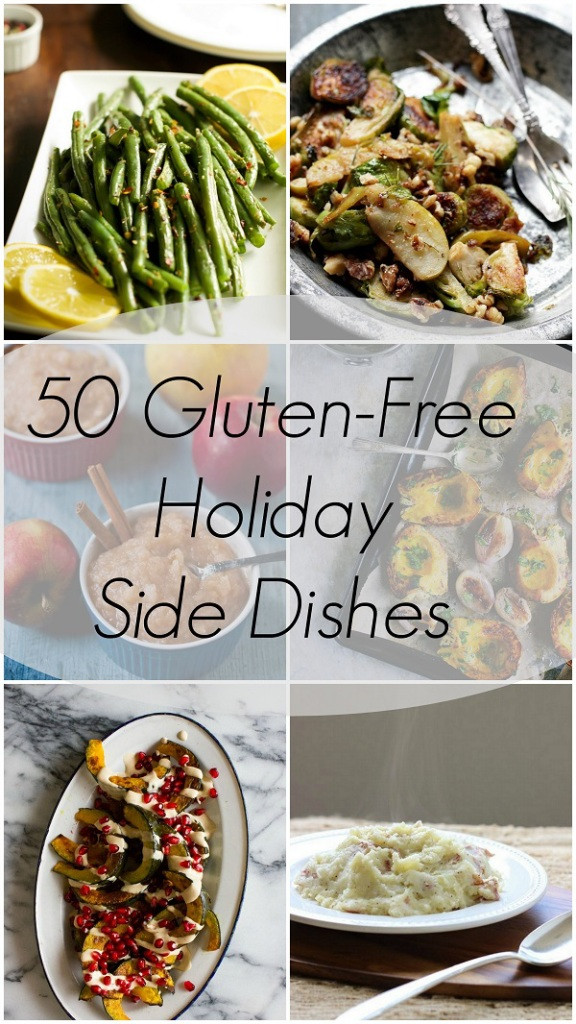 Healthy Holiday Side Dishes
 50 Gluten Free Holiday Side Dishes