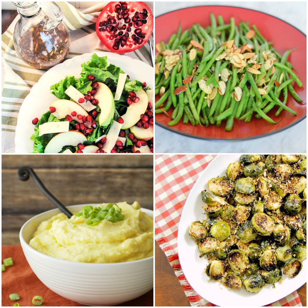 Healthy Holiday Side Dishes
 24 Healthy Holiday Side Dishes