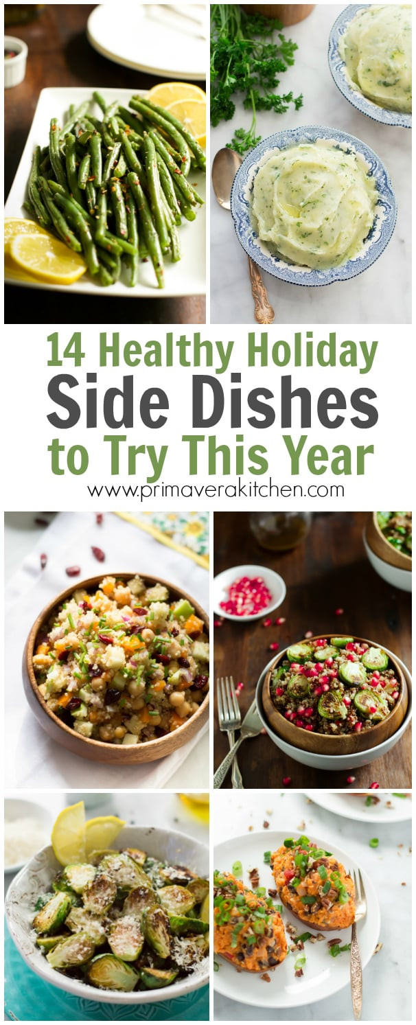 Healthy Holiday Side Dishes
 14 Healthy Holiday Side Dishes to Try This Year