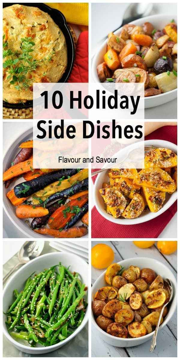 Healthy Holiday Side Dishes
 Healthy Holiday Side Dishes Flavour and Savour