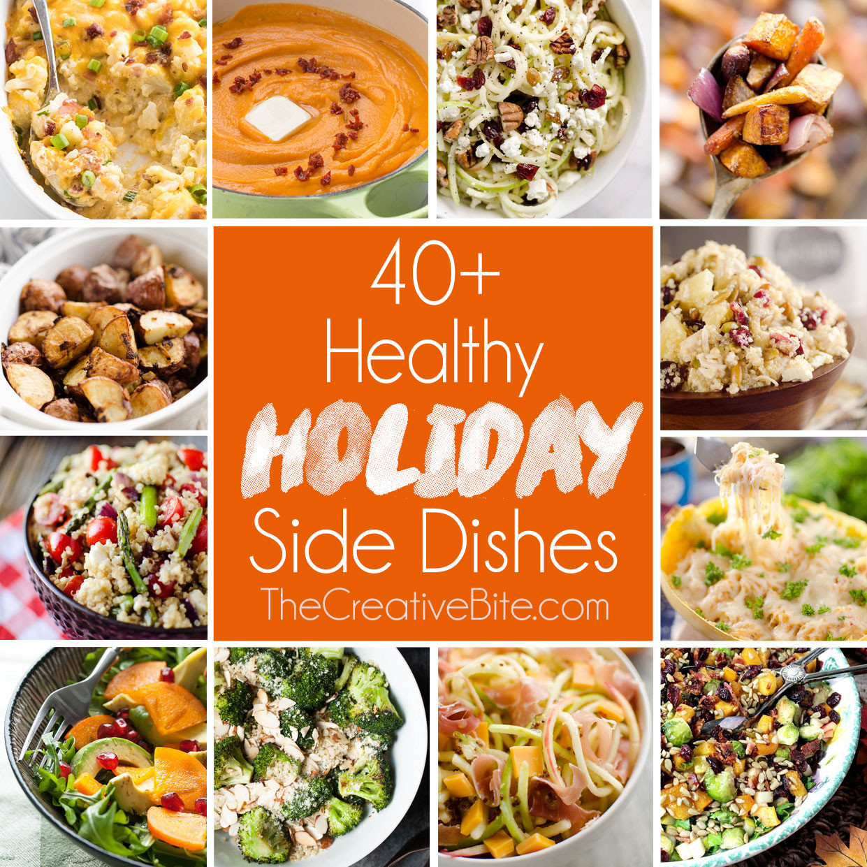 Healthy Holiday Side Dishes
 Healthy Holiday Side Dishes