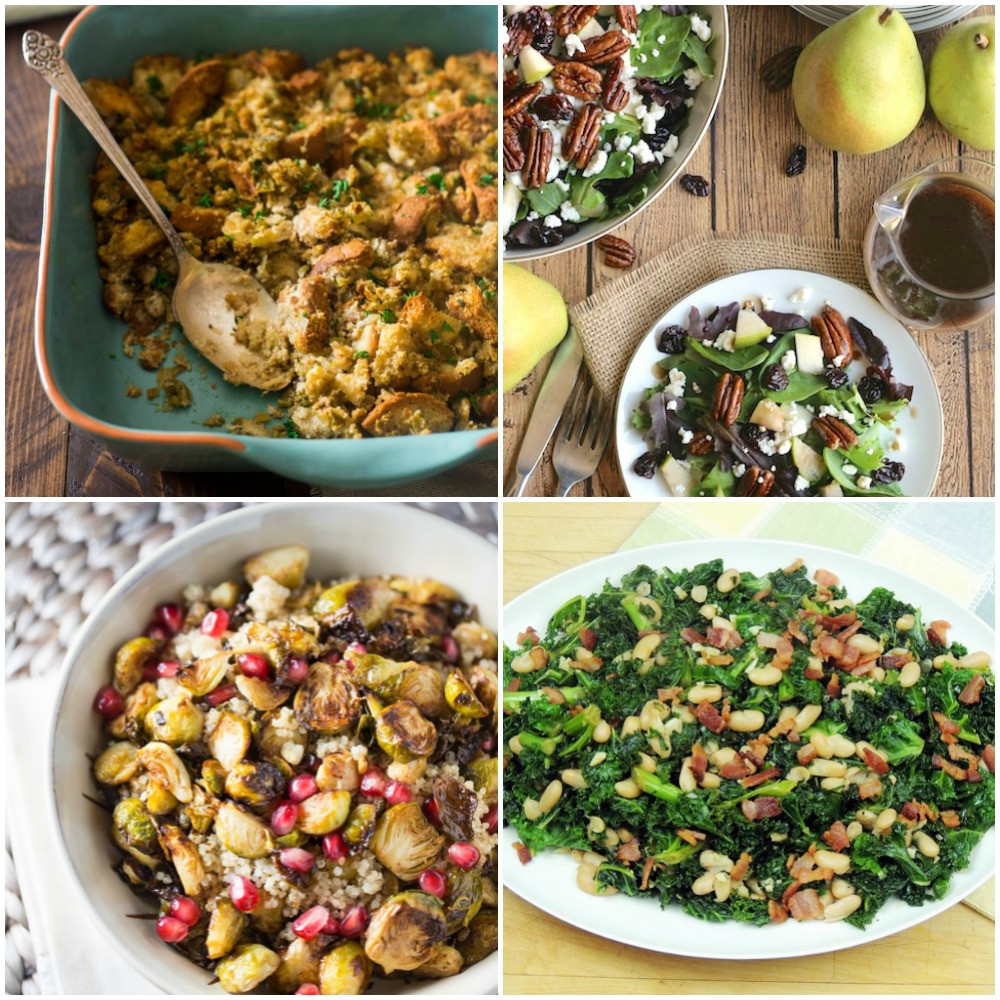 Healthy Holiday Side Dishes
 24 Healthy Holiday Side Dishes
