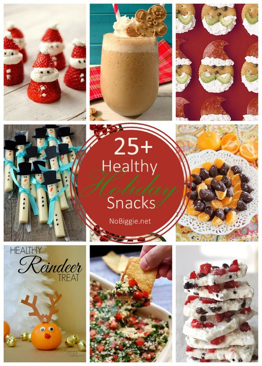 Healthy Holiday Snacks
 25 Healthy Holiday Snacks