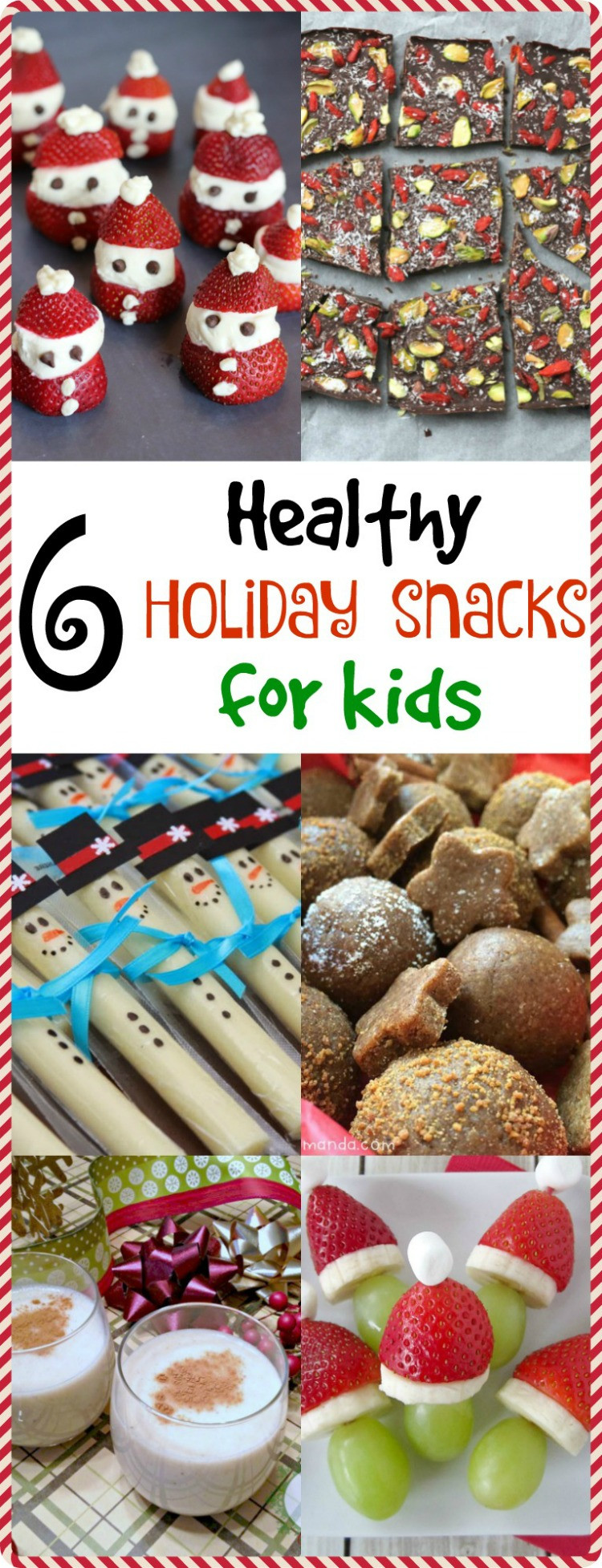 Healthy Holiday Snacks
 6 Healthy Holiday Snacks for Kids MOMables