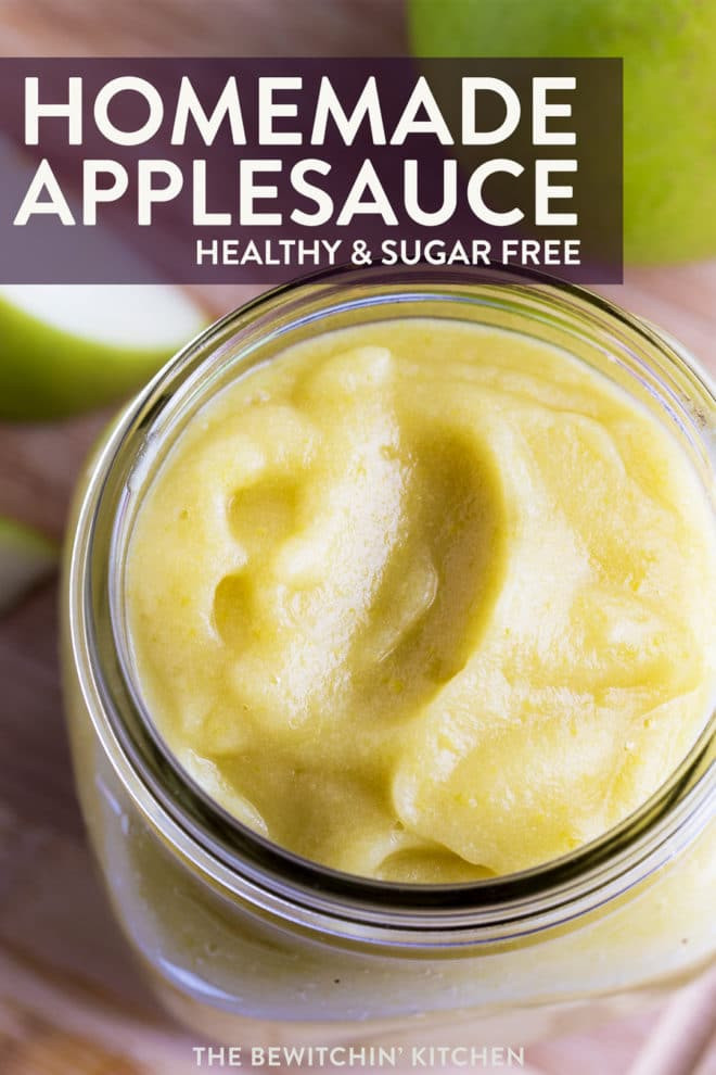 Healthy Homemade Applesauce
 How To Make Healthy Homemade Applesauce