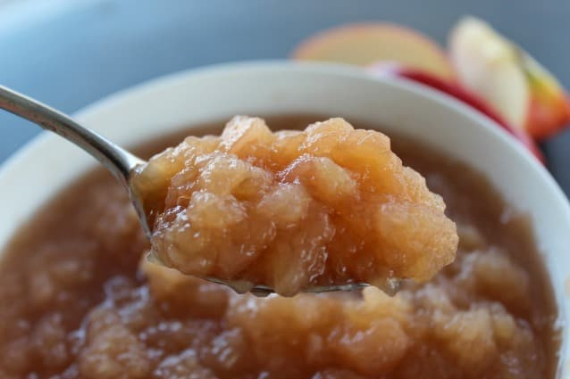 Healthy Homemade Applesauce
 Healthy Applesauce in the Slow Cooker – Good Dinner Mom