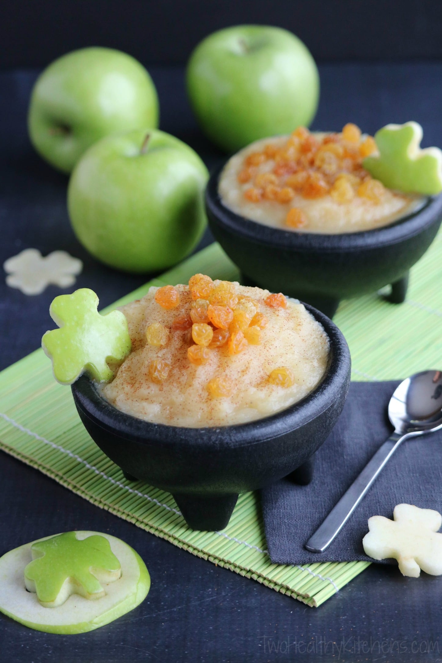 Healthy Homemade Applesauce
 Naturally Sweetened Pot o Gold Applesauce Two Healthy