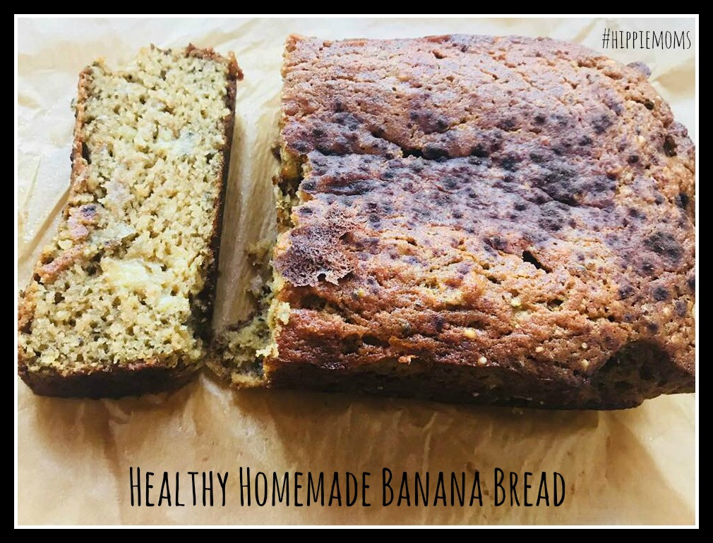 Healthy Homemade Banana Bread
 Healthy Homemade Banana Bread Hippie Moms