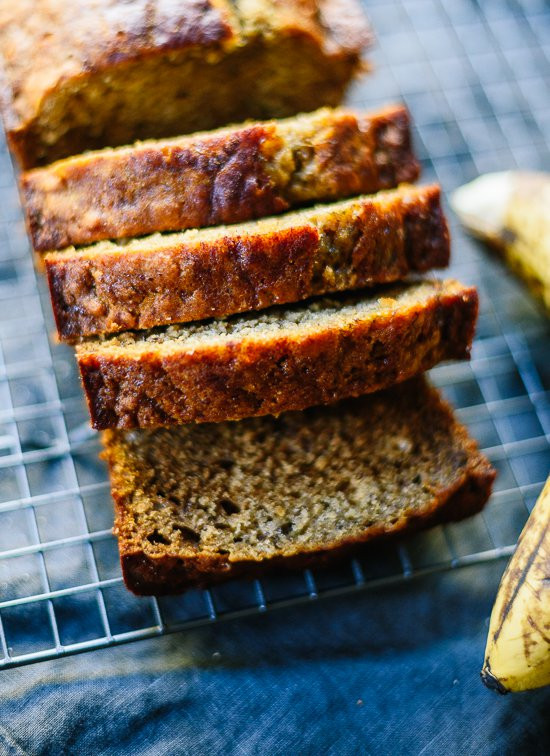 Healthy Homemade Banana Bread
 Healthy Banana Bread Recipe Cookie and Kate