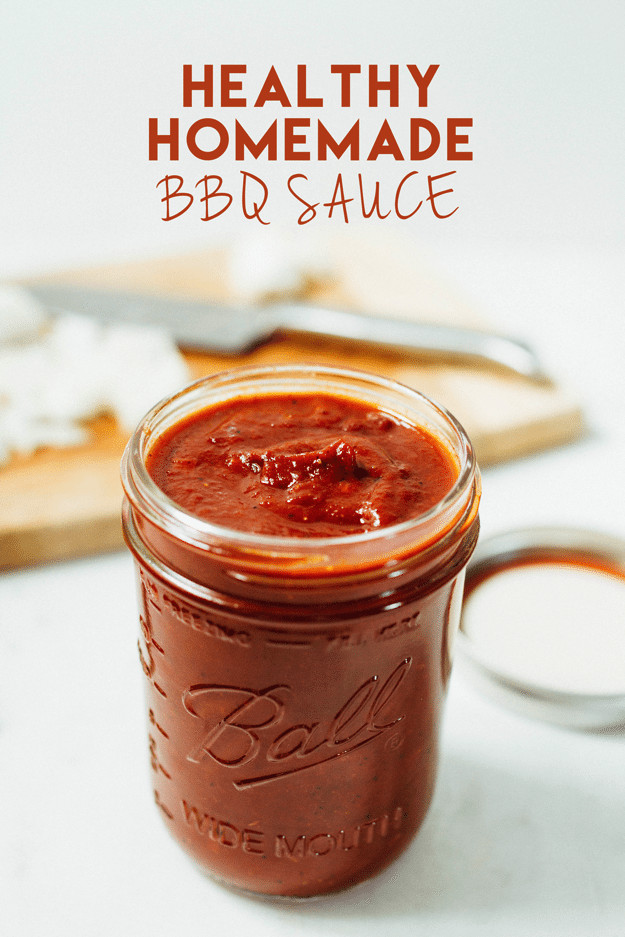 Healthy Homemade Bbq Sauce 20 Best Ideas Healthy Bbq Sauce Eating Bird Food