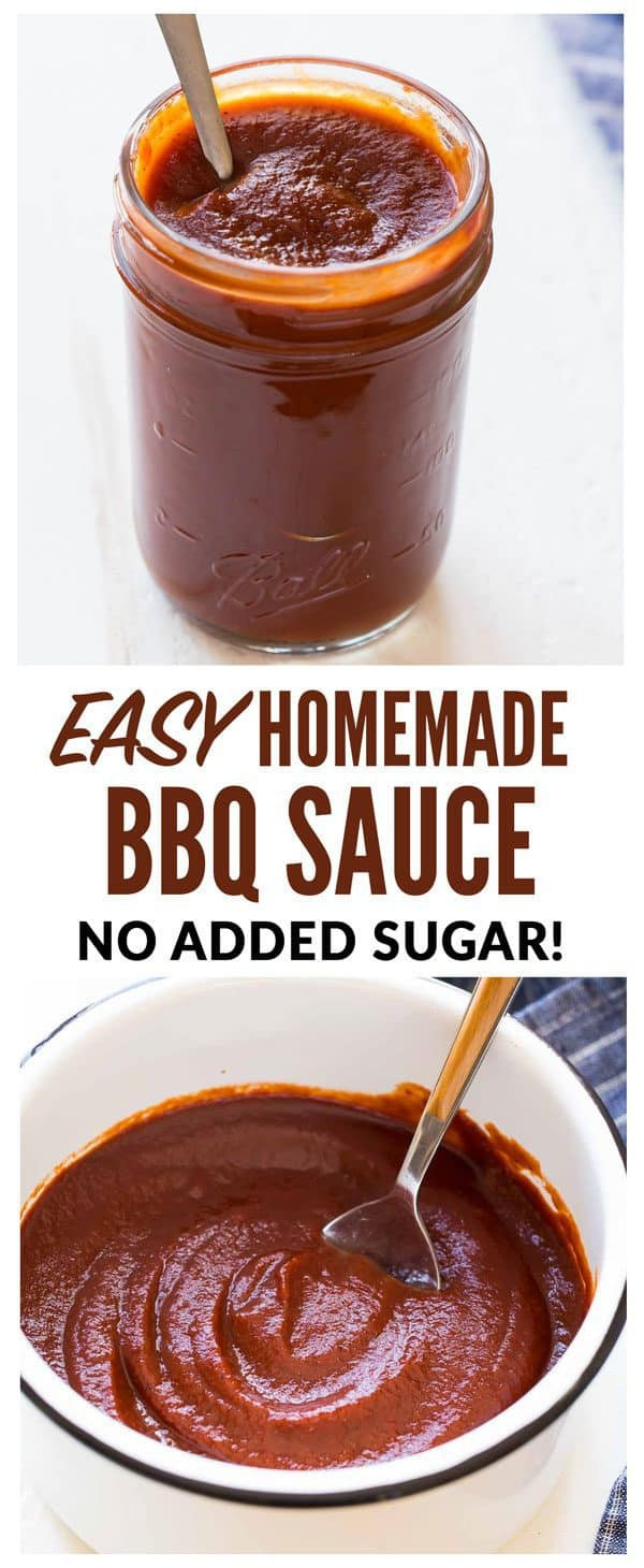 Healthy Homemade Bbq Sauce
 Homemade Barbecue Sauce
