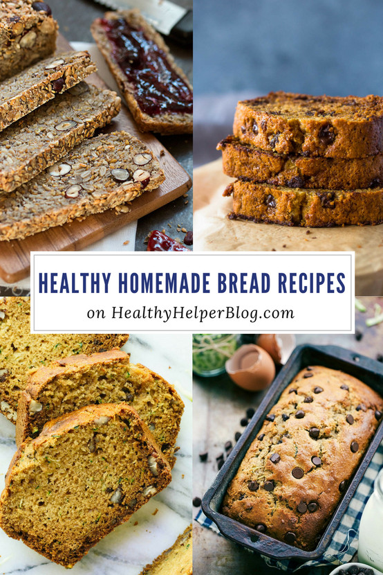 Healthy Homemade Bread Recipes
 Sunday s Best Linkupkup 152 mother2motherblog