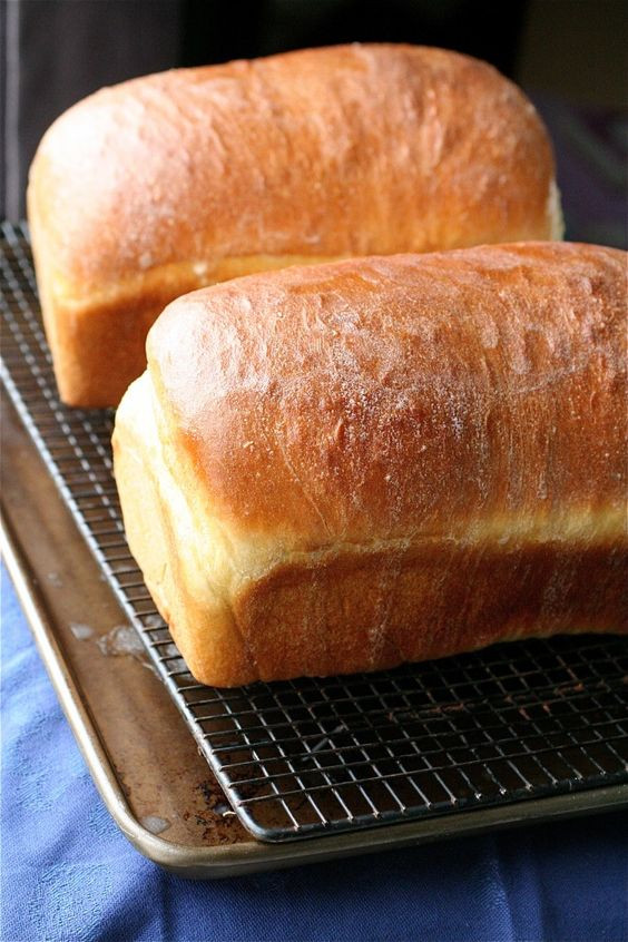 Healthy Homemade Bread Recipes
 White Bread Great for sandwiches I love the white bread