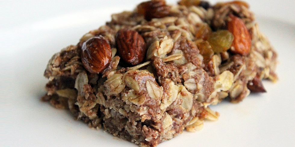 Healthy Homemade Breakfast Bars
 Healthy Recipe Homemade Breakfast Bars