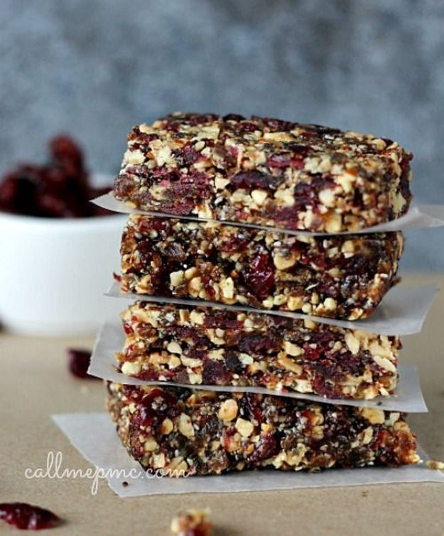 Healthy Homemade Breakfast Bars
 22 Homemade Breakfast Bar Recipes