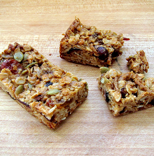 Healthy Homemade Breakfast Bars
 Basic Healthy Granola Recipe — Dishmaps