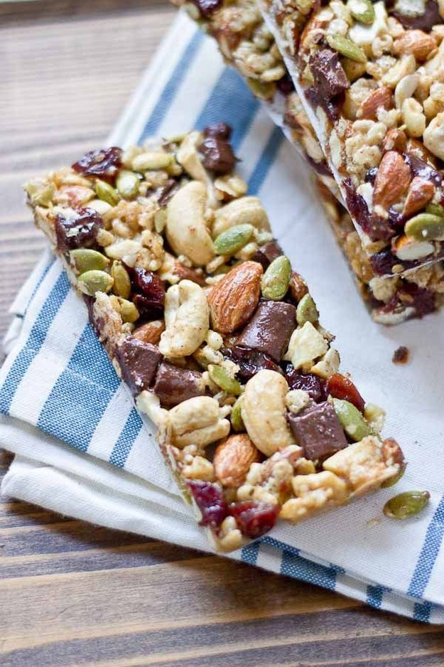 Healthy Homemade Breakfast Bars
 22 Homemade Breakfast Bar Recipes