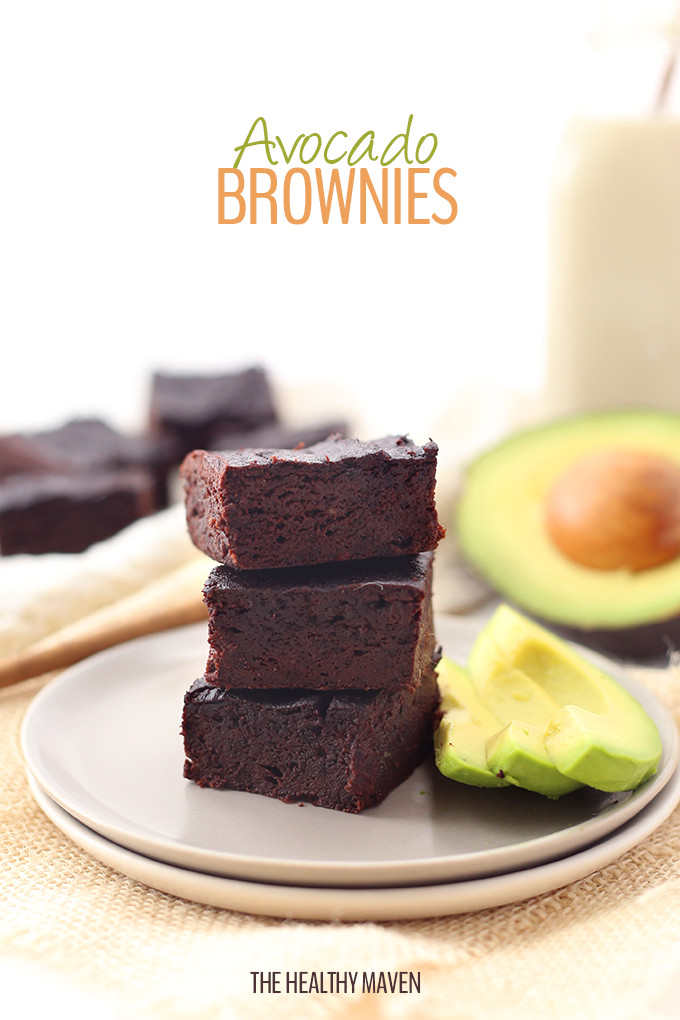 Healthy Homemade Brownies
 20 Different Kinds of Avocado Brownies To Try And Whip Up