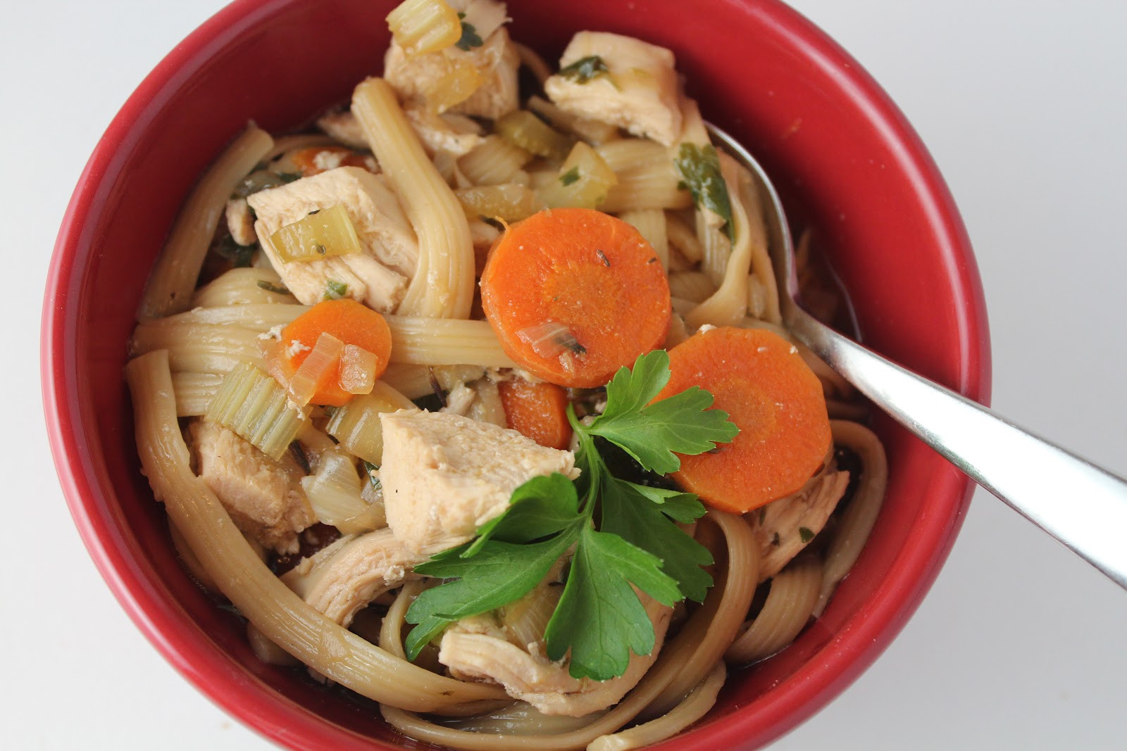 Healthy Homemade Chicken Noodle Soup
 Easy "Homemade" Chicken Noodle Soup Yummy Healthy Easy