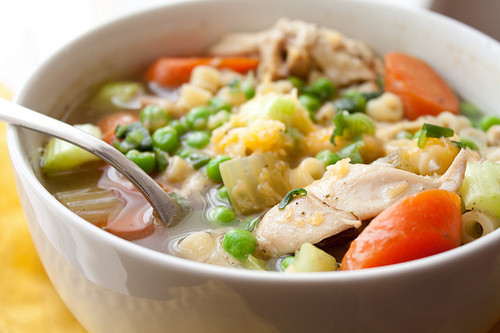 Healthy Homemade Chicken Noodle Soup
 Healthy Homemade Chicken Noodle Soup