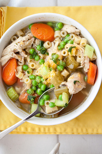 Healthy Homemade Chicken Noodle Soup
 Healthy Homemade Chicken Noodle Soup