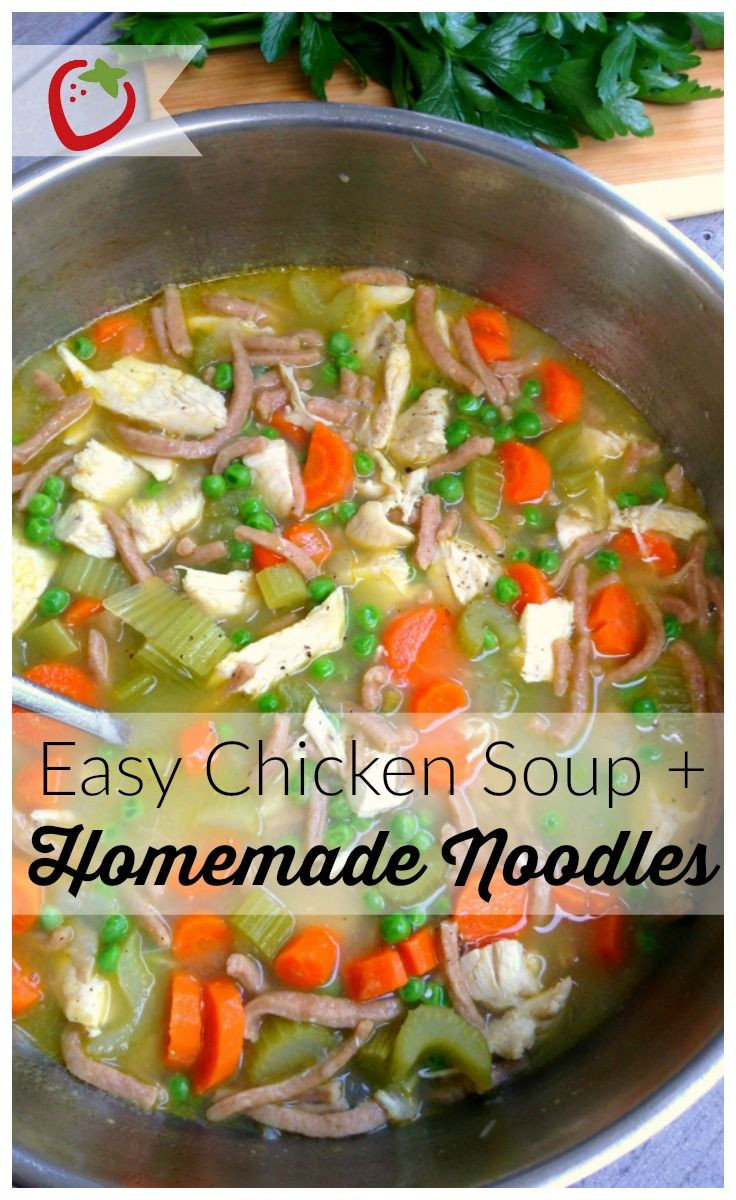 Healthy Homemade Chicken Soup
 117 best Thanksgiving images on Pinterest