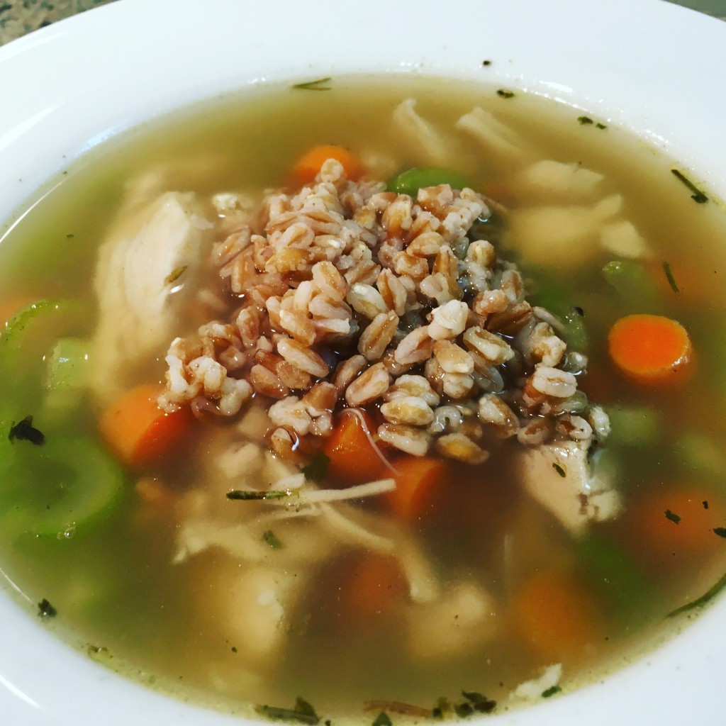 Healthy Homemade Chicken Soup
 Healthy & Easy Chicken Soup