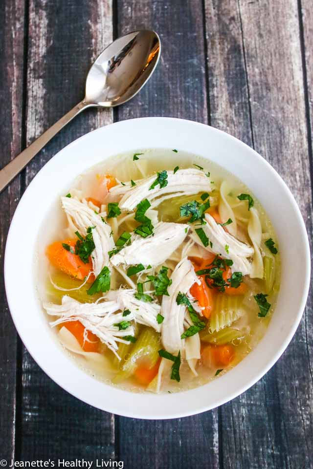 Healthy Homemade Chicken Soup
 Instant Pot Homemade Chicken Soup Jeanette s Healthy Living