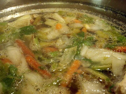 Healthy Homemade Chicken Soup
 Homemade Soup Broth An Essential Element in Any Healthy